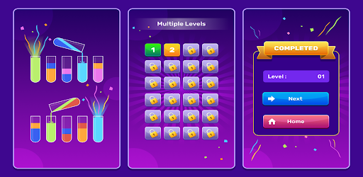 Water Sort Puzzle Quest